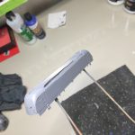 Modell-Eisenbahnlackierung HO