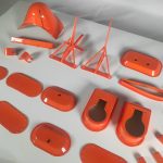 3 D Druckteile für einen ScalePrint Helikopter