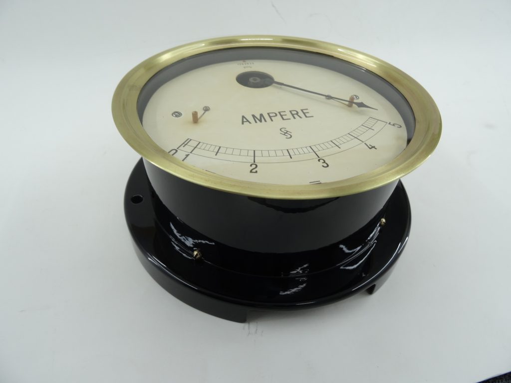Ampermeter Grundrestauration