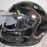 Roco Atlas 3 Carbonhelm mit Airbrushlackierung