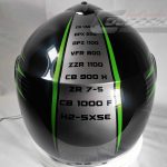 Schuberth C 3 Sport Helm im Bikedesign