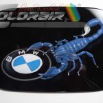 BMW Tankdeckel Lackierung