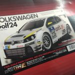 Golf 24 Modellauto Tamiya Carbon & Lackierung