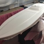 RC-Rennboot 140 cm Länge Crypto Design