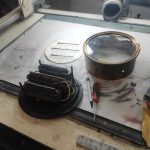 Gaszähler Restauration