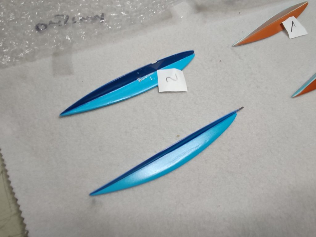 Blätter eines Kunstwerks von Takashi Murakami