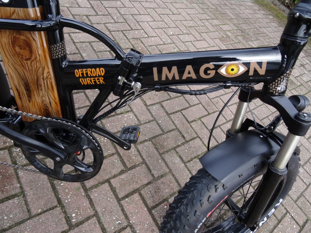 Sonderlackierung Fat Bike Adventure Design