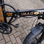 Sonderlackierung Fat Bike Adventure Design