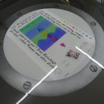 Wohnmobil Türlackierung (Bullauge/Postkarte)