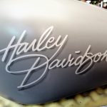 Tank und Seitendeckel Harley Davidson Breakout