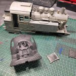 Modelleisenbahn Lackierung und Alterung