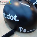 BMX Helm-Lackierung Antidot Design