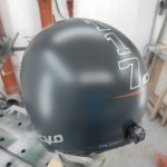 Shoei Jethelm mit Harley Davidson Lackierung