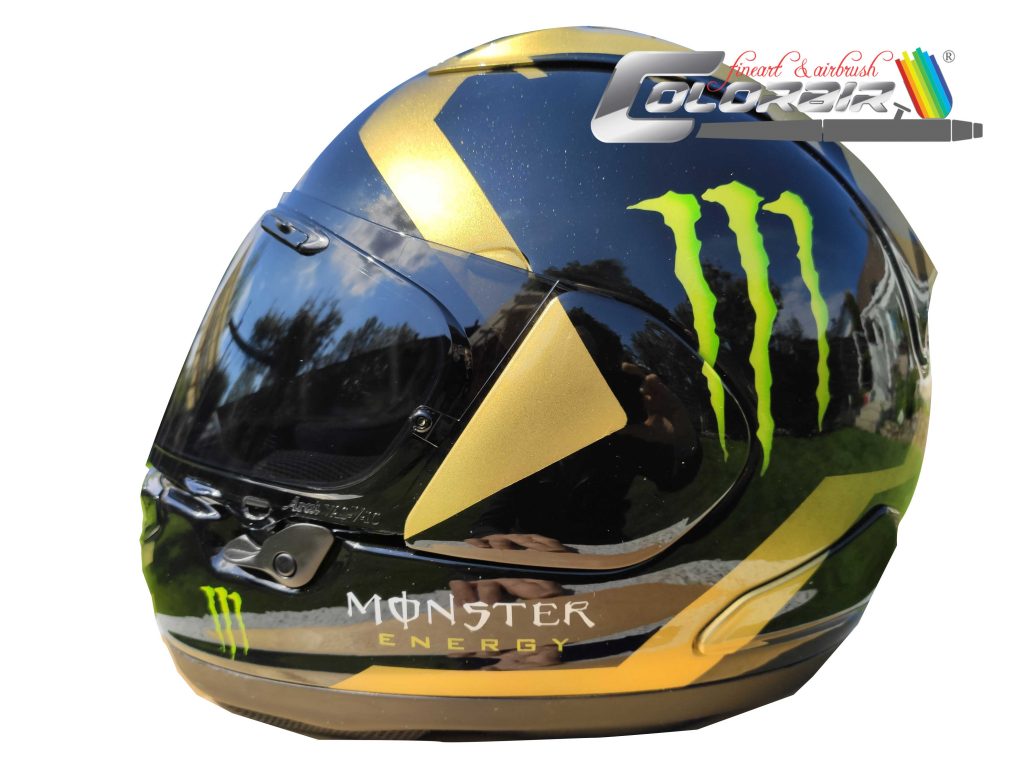 Arai RX 7 V Lackierung Jonathan Rea