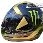Arai RX 7 V Lackierung Jonathan Rea