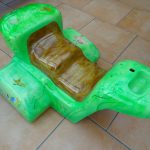 E-Scooter Airbrush Lackierung