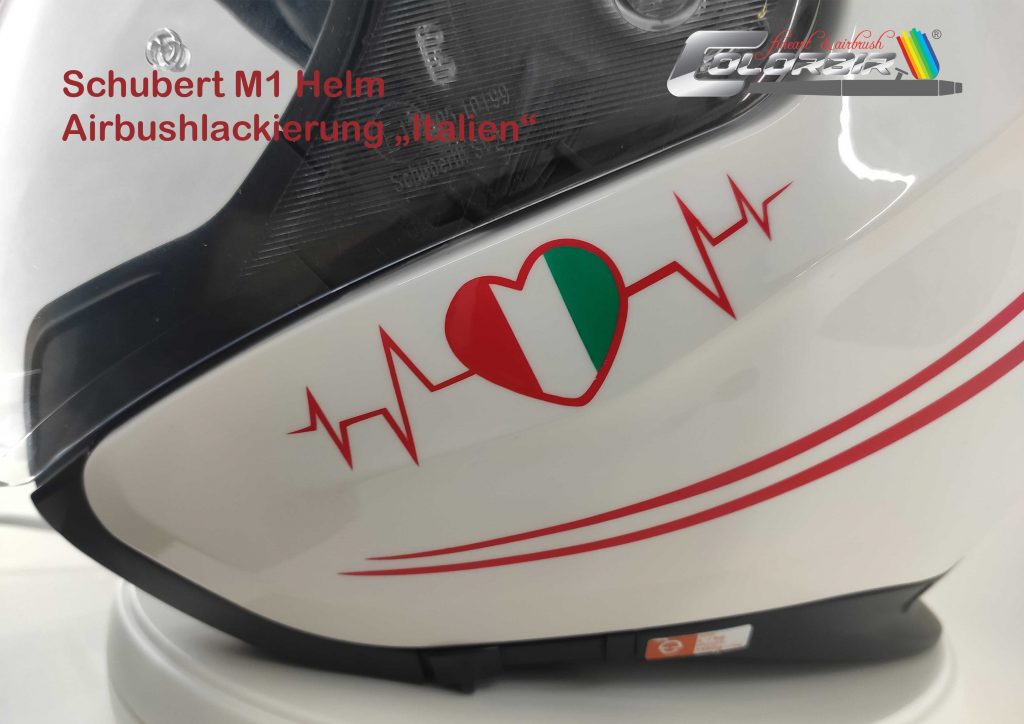 Schubert M1 Integralhelm Wolpertinger