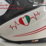 Schubert M1 Integralhelm Wolpertinger