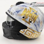 Helm Scorpion Covert X Sonderlackierung