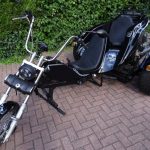 Trike Volllackierung