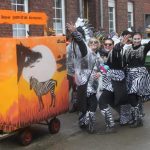 Karnevalswagen im Afrika-Style