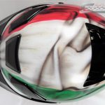 Shoei J-Cruise Helmlackierung Italy/Ducati