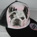 Basecap mit Hundeportrait