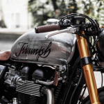 Triumph Tanklackierung