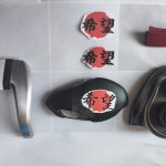 Sonderlackierung Deps Angelrolle