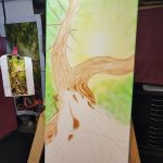 Wandbild 1,50 Meter * 0,6 Meter