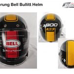 Ein Bell Bullit Helm im Z 900 RS Design