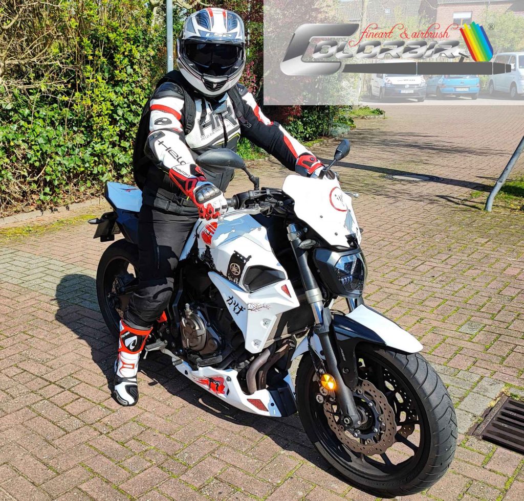 Yamaha MT 07 Japan Samurai Design