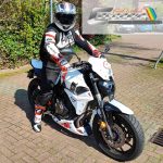 Yamaha MT 07 Japan Samurai Design