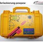 Transportbox für PewPew Pistole