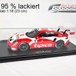 Modell Porsche 992 GT3 MS 1:18