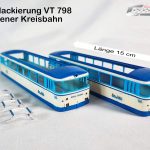 Modelleisenbahn VT 798, Dürener Kreisbahn