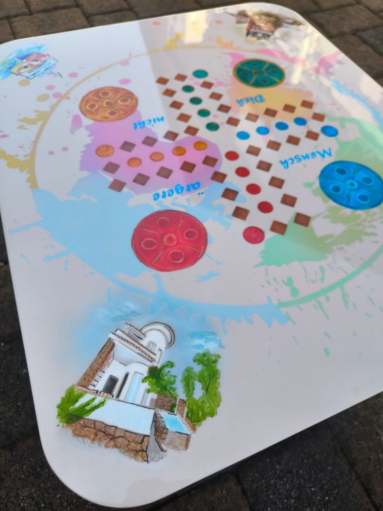 Campingtisch Lackierungen