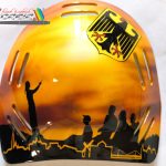 Goalie Helm Lackierung