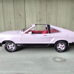 Modellauto Ford Mustang II Umbau und Lackierung