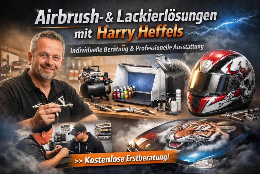 Airbrush Ausrüstungsberatung Problemlösungen