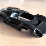 Porsche Reisin Modell Massstab 1:43